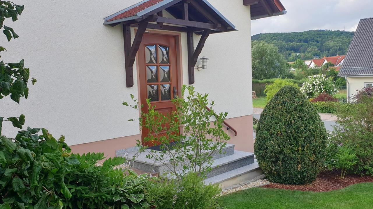 Ferienwohnung Tomka Bad Berka Bagian luar foto